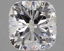 Cushion 3.51ct D IF
