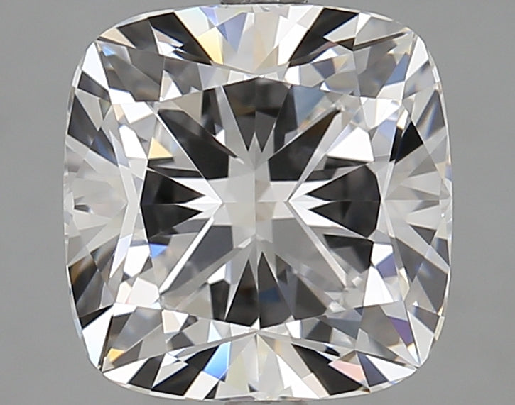 Cushion 3.70ct D IF