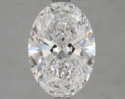 Oval 3.17ct D FL
