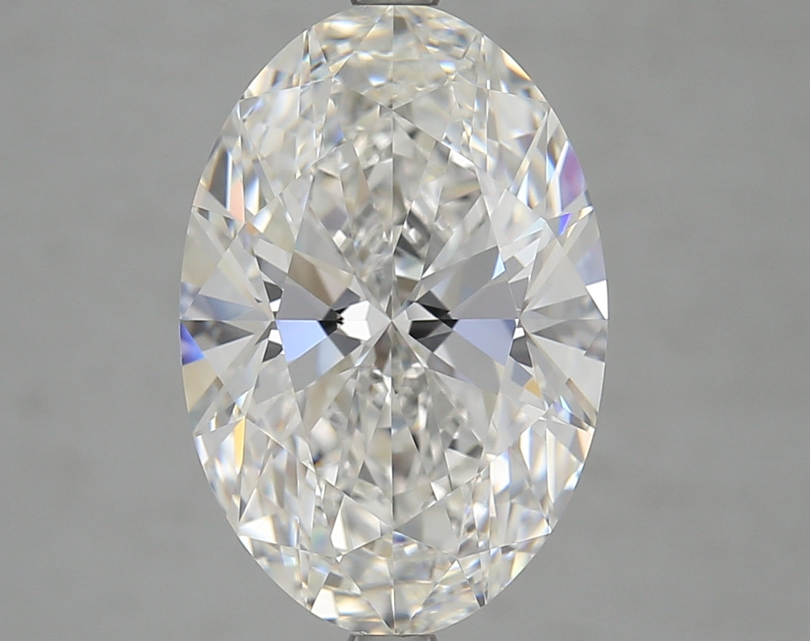 Oval 5.65ct E VVS1