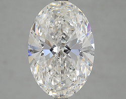 Oval 5.65ct E VVS1