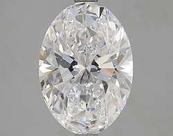 Oval 3.02ct D VS1