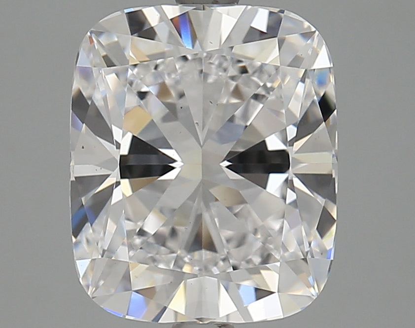 Cushion 4.51ct E VS2