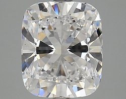 Cushion 4.51ct E VS2