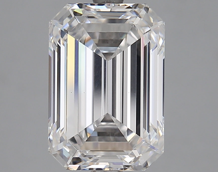 Emerald 4.13ct D VS1