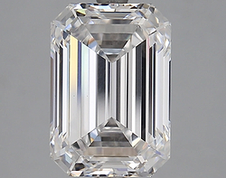 Emerald 4.13ct D VS1