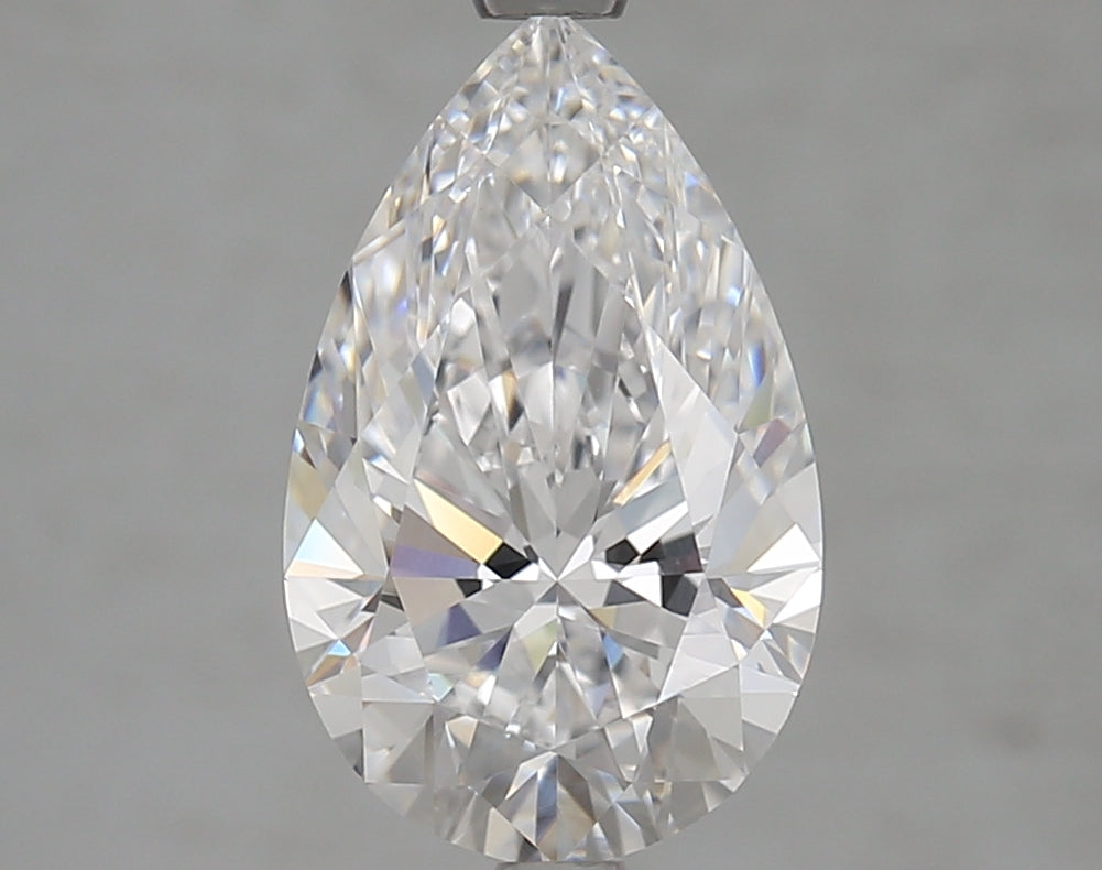 Pear 3.01ct D IF
