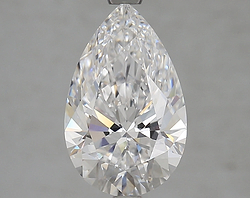 Pear 3.01ct D IF