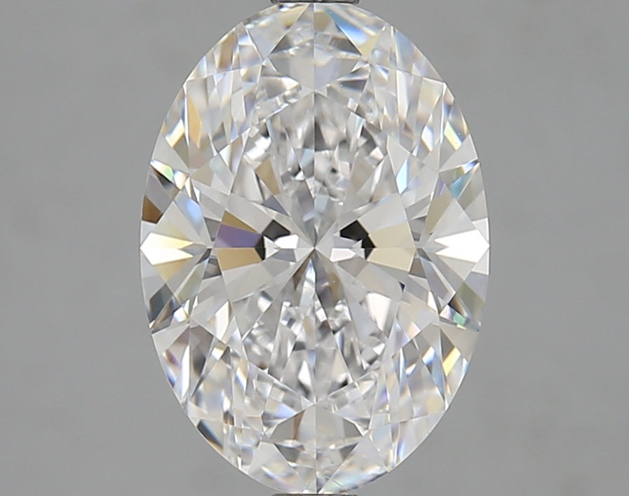 Oval 3.02ct D IF