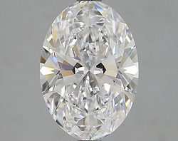 Oval 3.02ct D IF