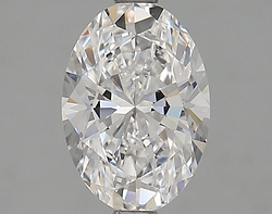 Oval 2.01ct D VS1