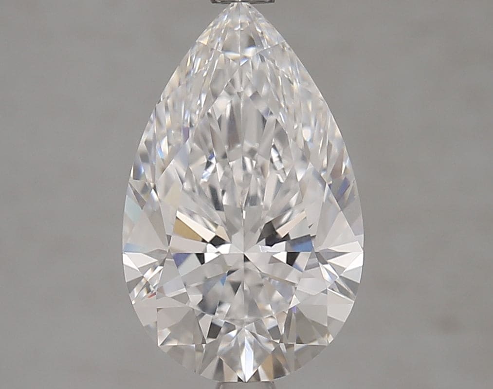 Pear 3.11ct D IF