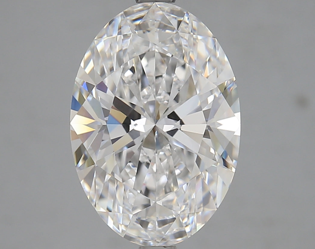 Oval 4.50ct D VVS2