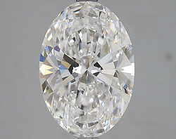 Oval 4.50ct D VVS2