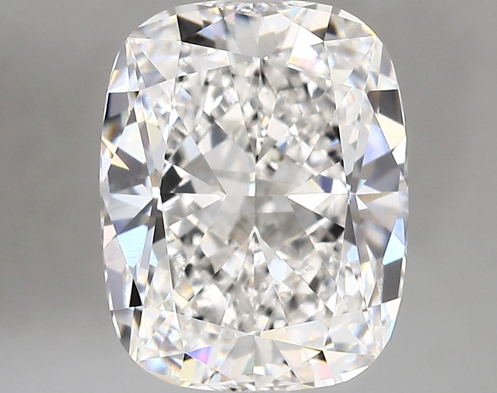 Cushion 4.74ct F VVS2