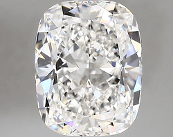 Cushion 4.74ct F VVS2