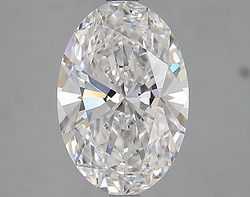 Oval 3.37ct D IF