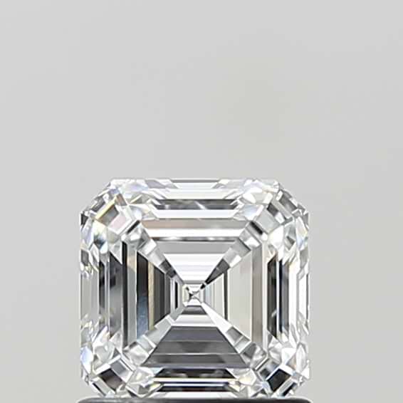 Asscher 1.05ct D VVS1