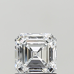 Asscher 1.05ct D VVS1