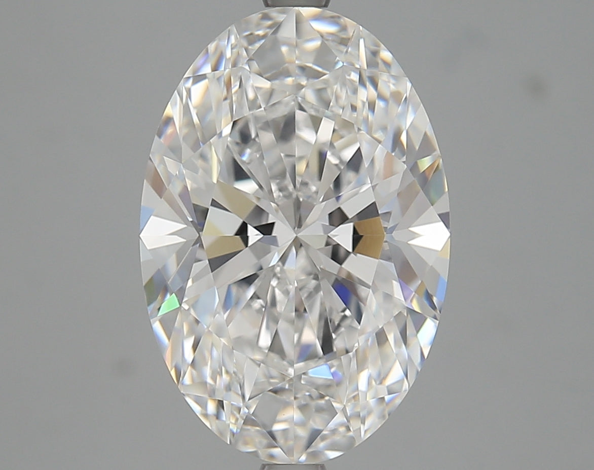 Oval 5.67ct E VVS1