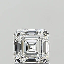 Asscher 1.09ct F VVS2