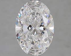 Oval 3.00ct D VVS1