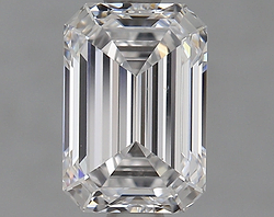 Emerald 1.31ct D VS2