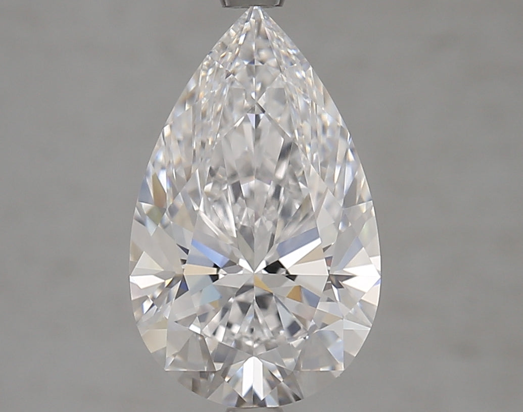 Pear 3.15ct D IF