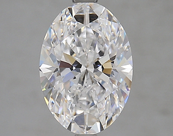 Oval 3.01ct D VS1