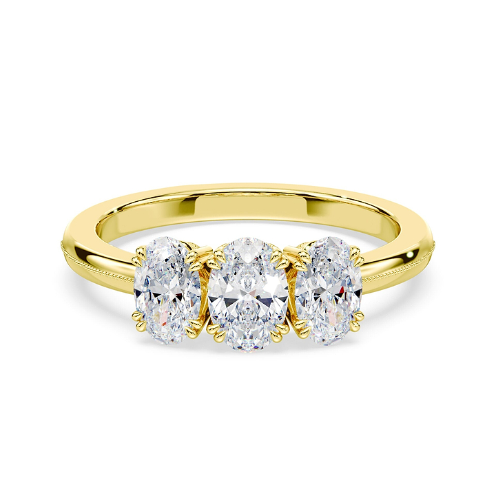 Low Set Engagement Rings | Plum Diamonds