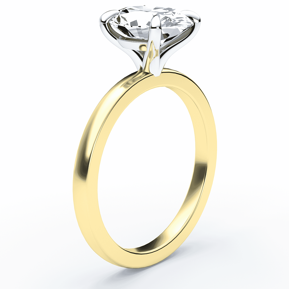 Lab Grown Diamond Engagement Rings | Plum Diamonds
