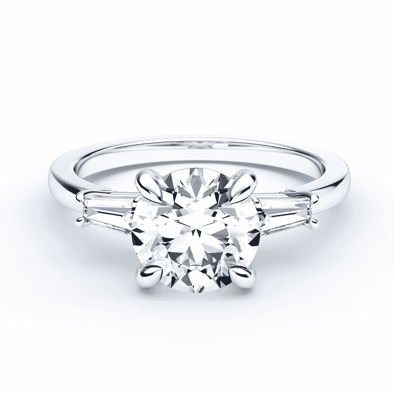 Small baguette diamonds shop
