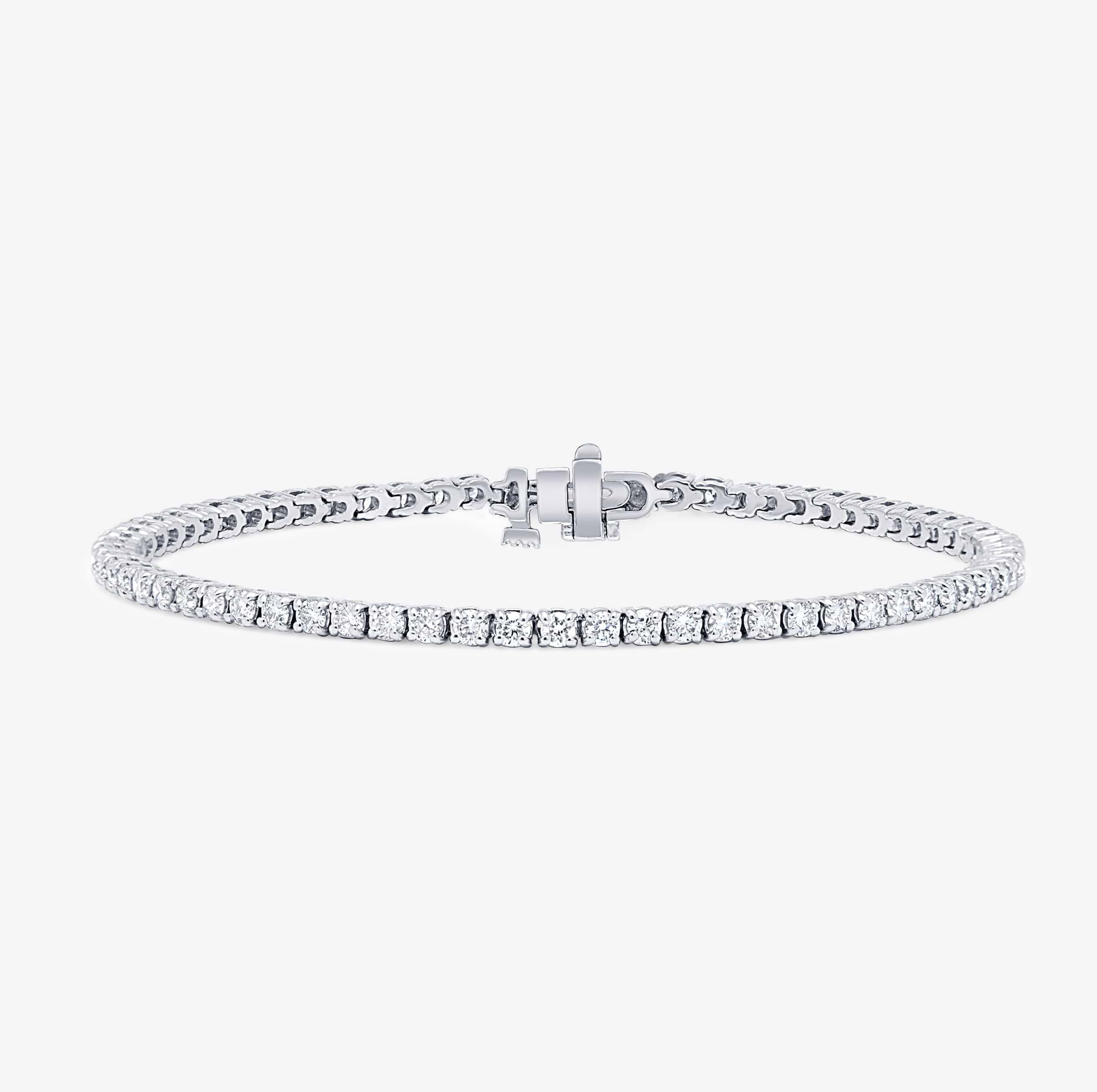 The Unparalleled Lab Diamond Tennis Bracelet