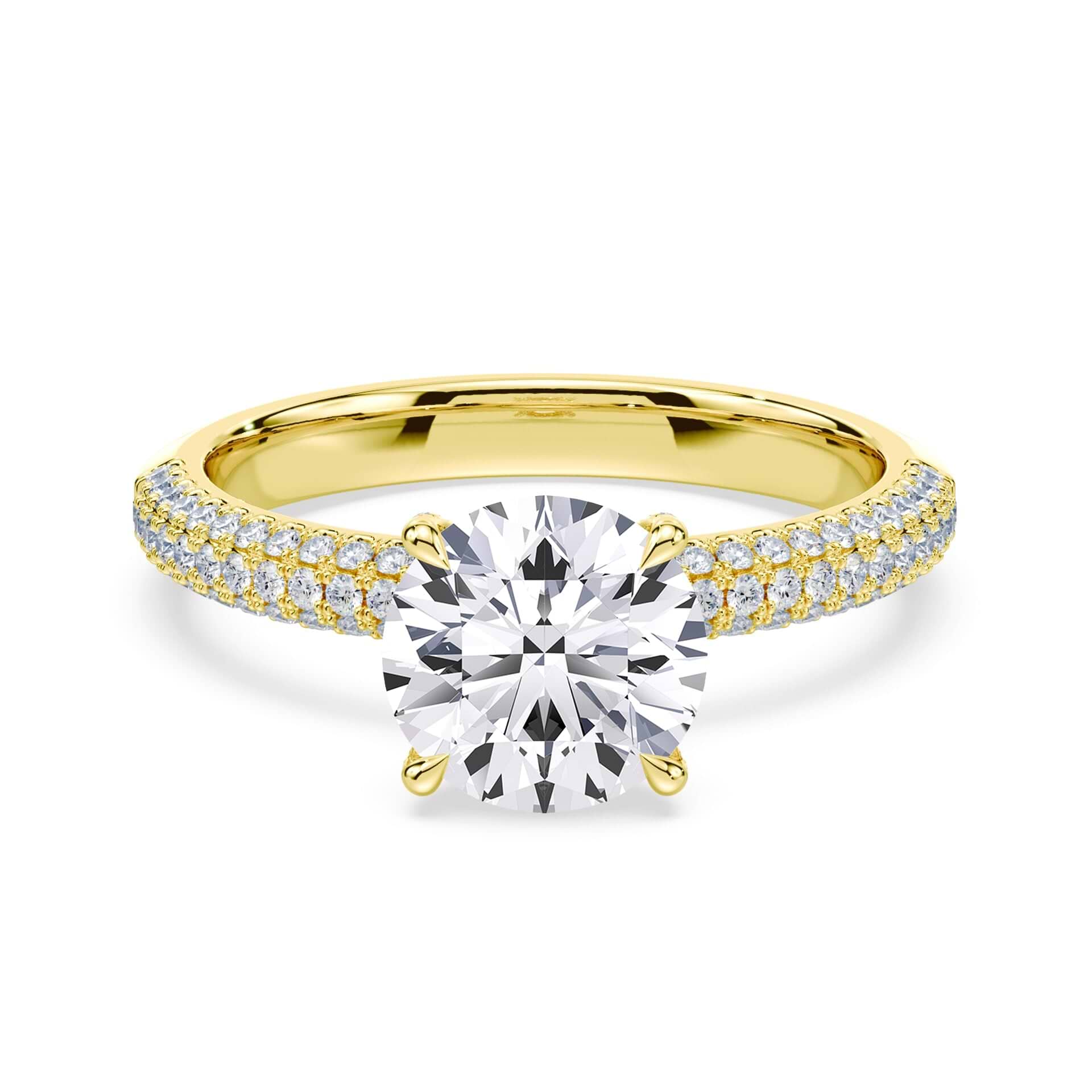Luxe Pave Diamond Ring
