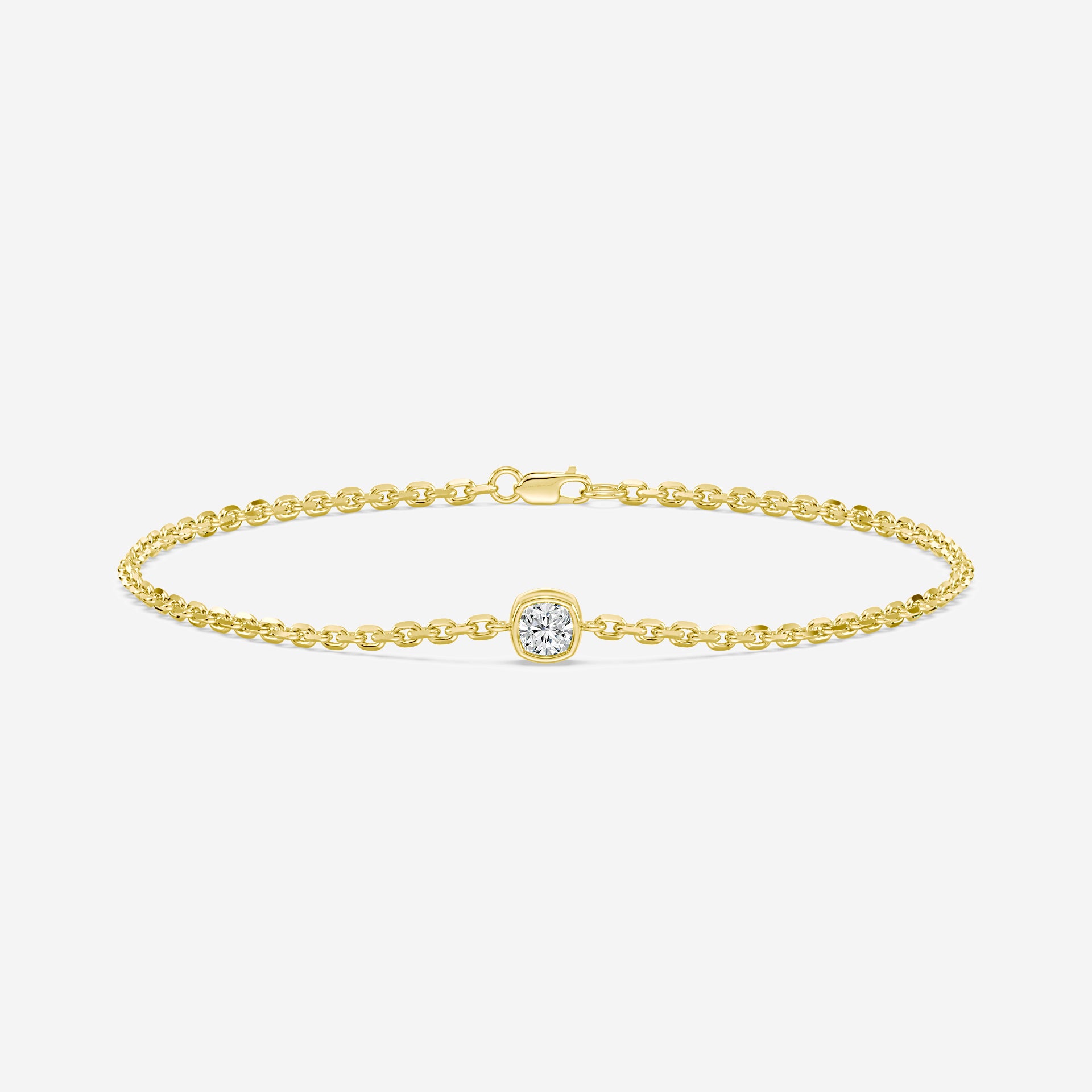 Cushion Dewdrop Bracelet