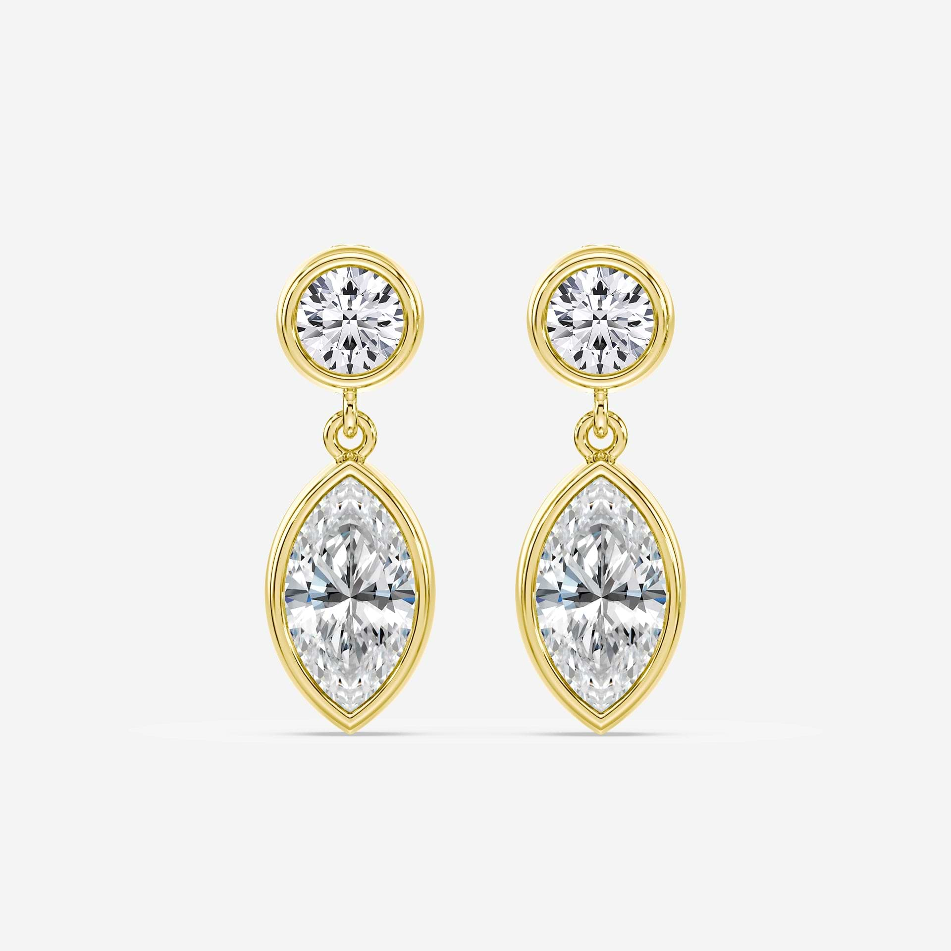 Marquise Drop Earrings