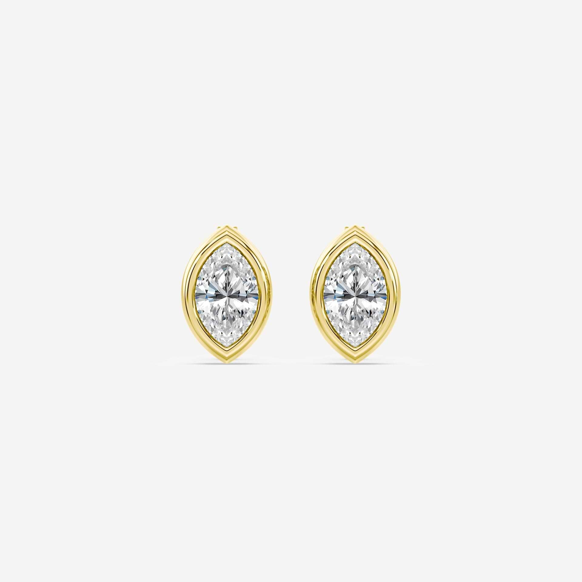 Marquise Dewdrop Studs