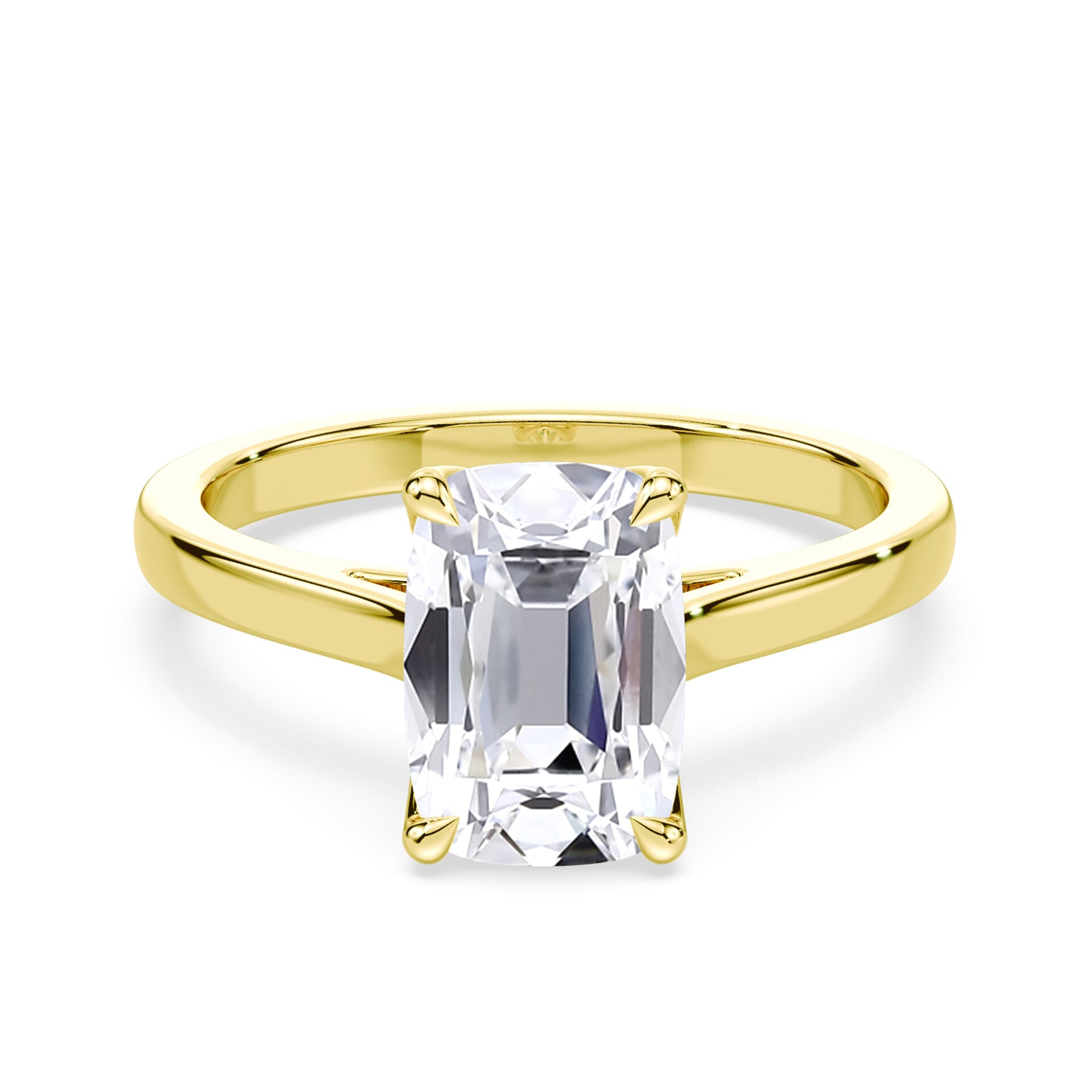 Old Mine Tulip Cathedral Ring