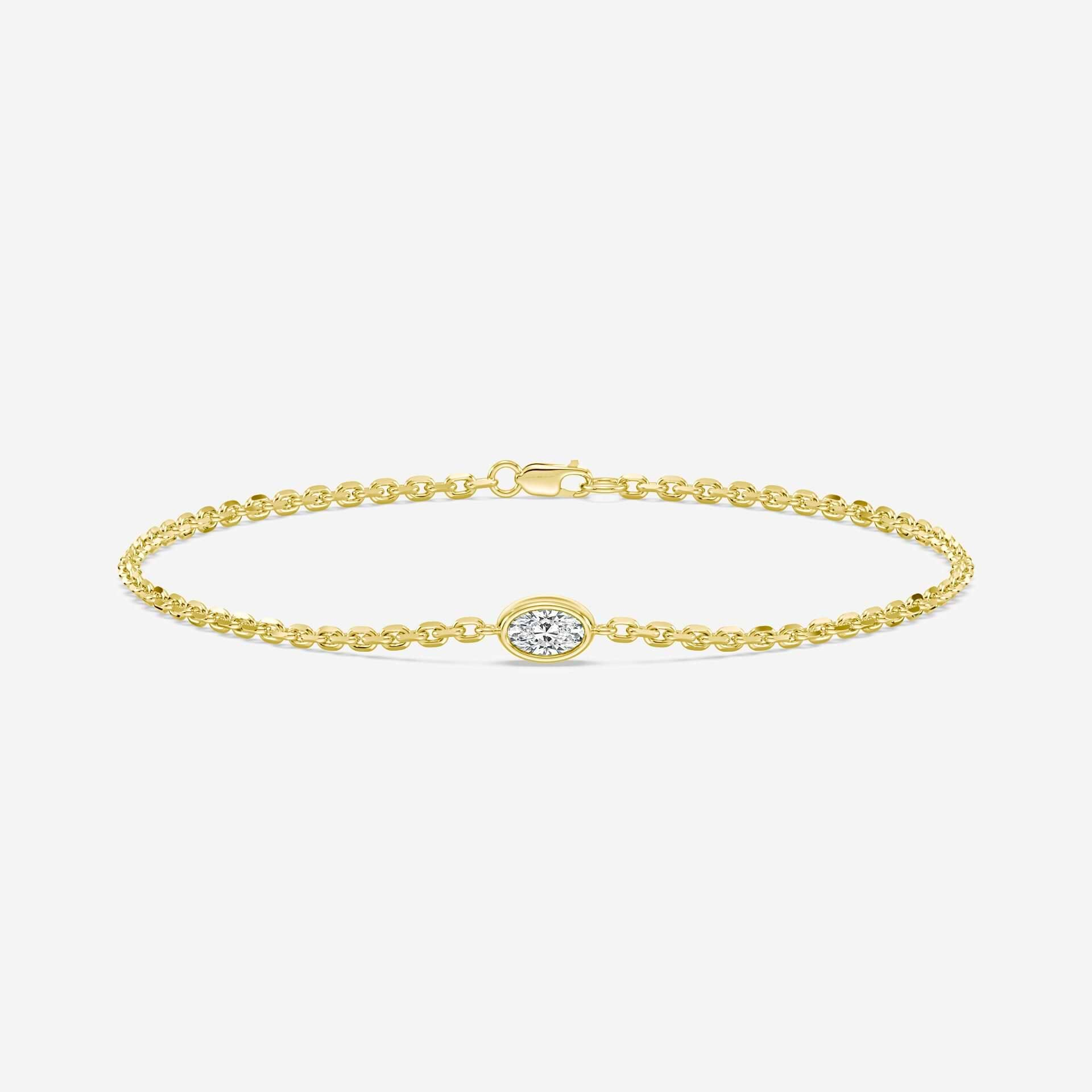 Oval Dewdrop Bracelet