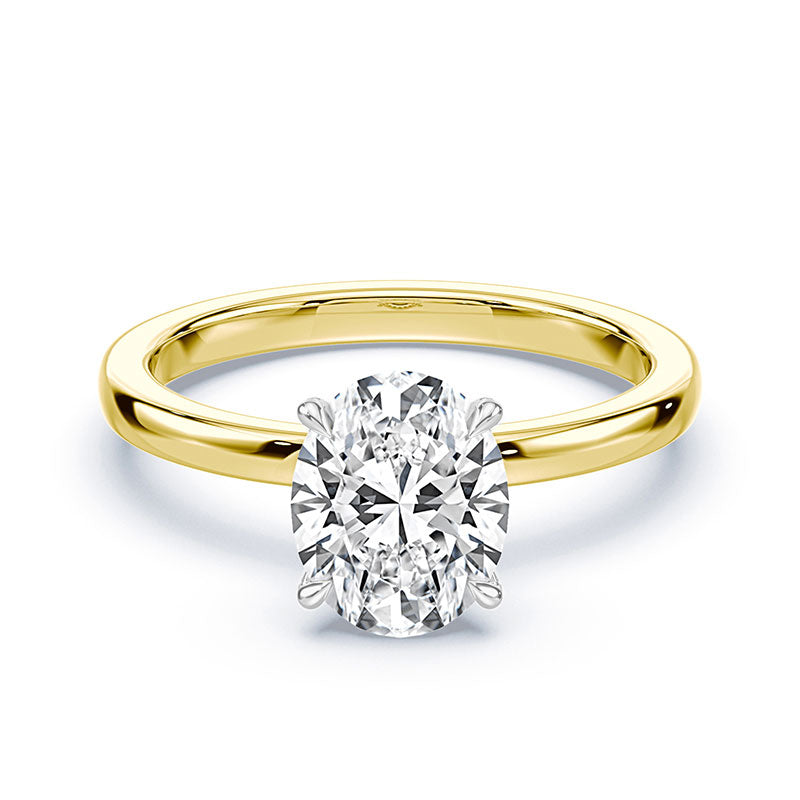 Oval Engagement Ring