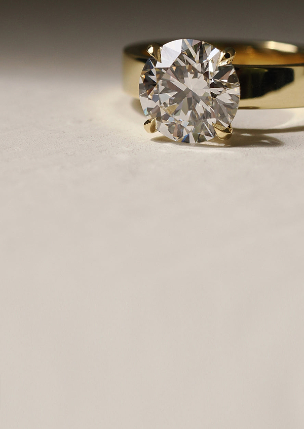 A Better Lab Diamond Ring, Made Just for You