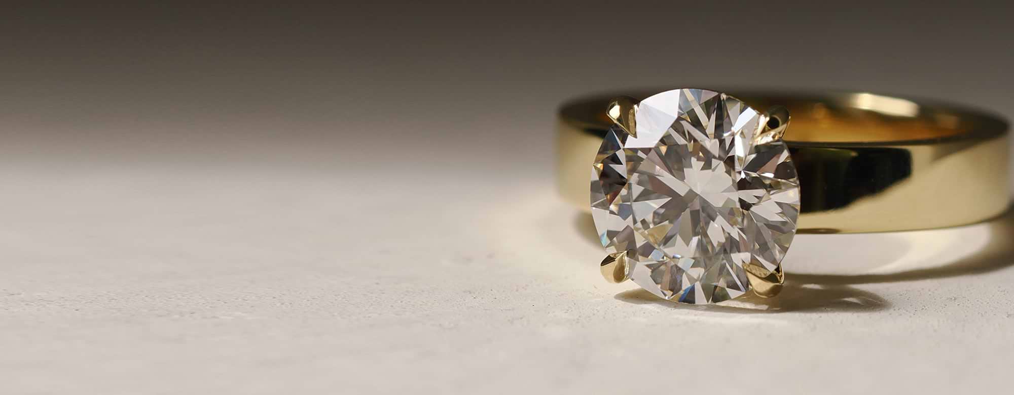 A Better Lab Diamond Ring, Made Just for You