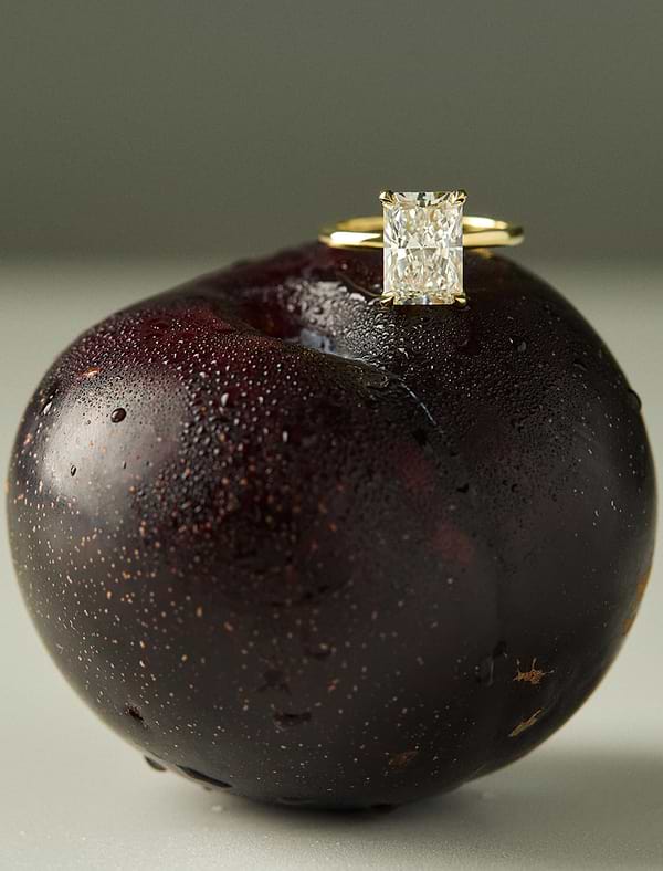 Lab Grown Diamond Rings | Plum Diamonds