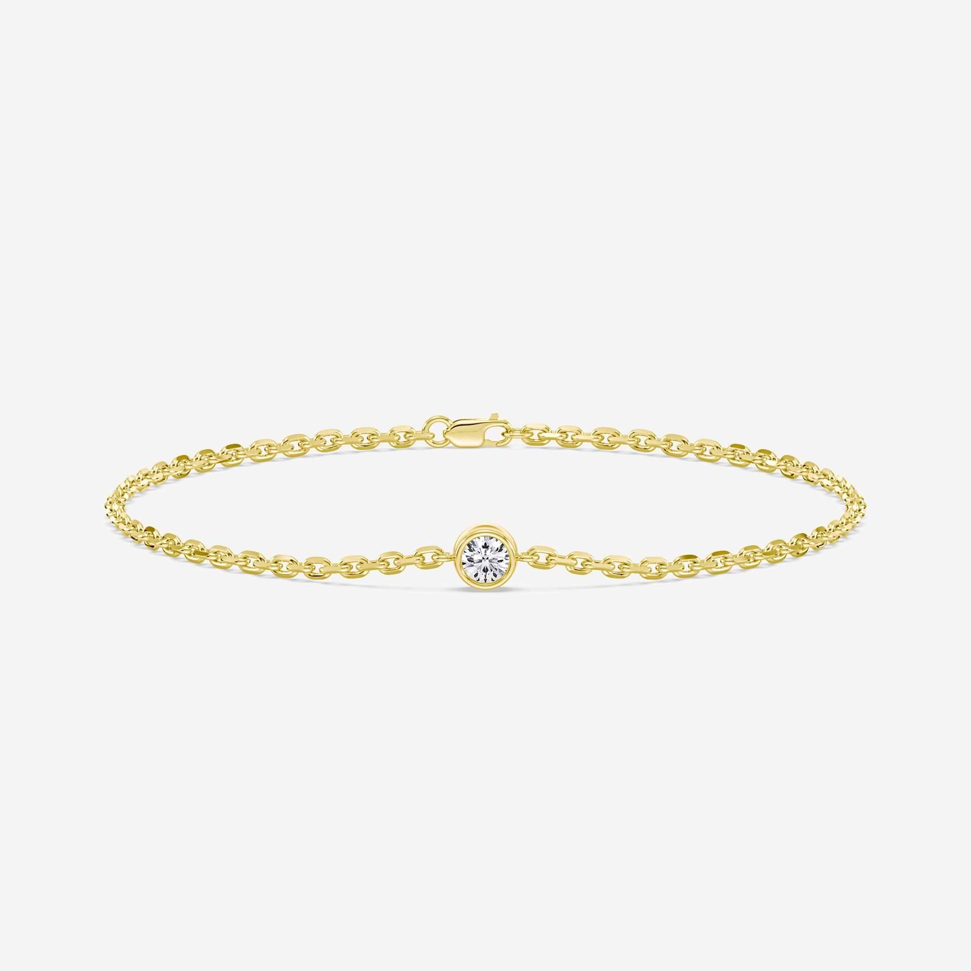 Round Dewdrop Bracelet