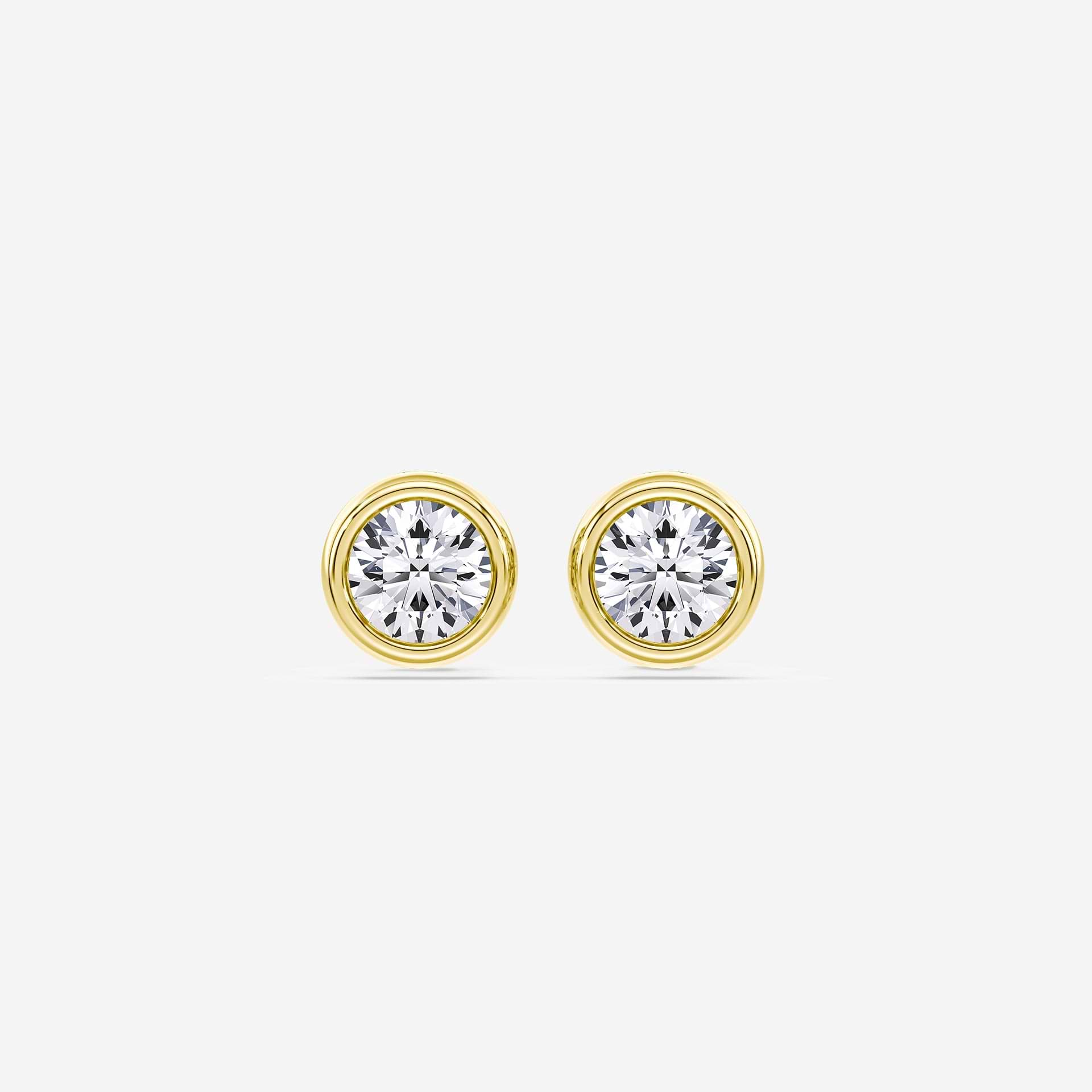 Round Dewdrop Studs