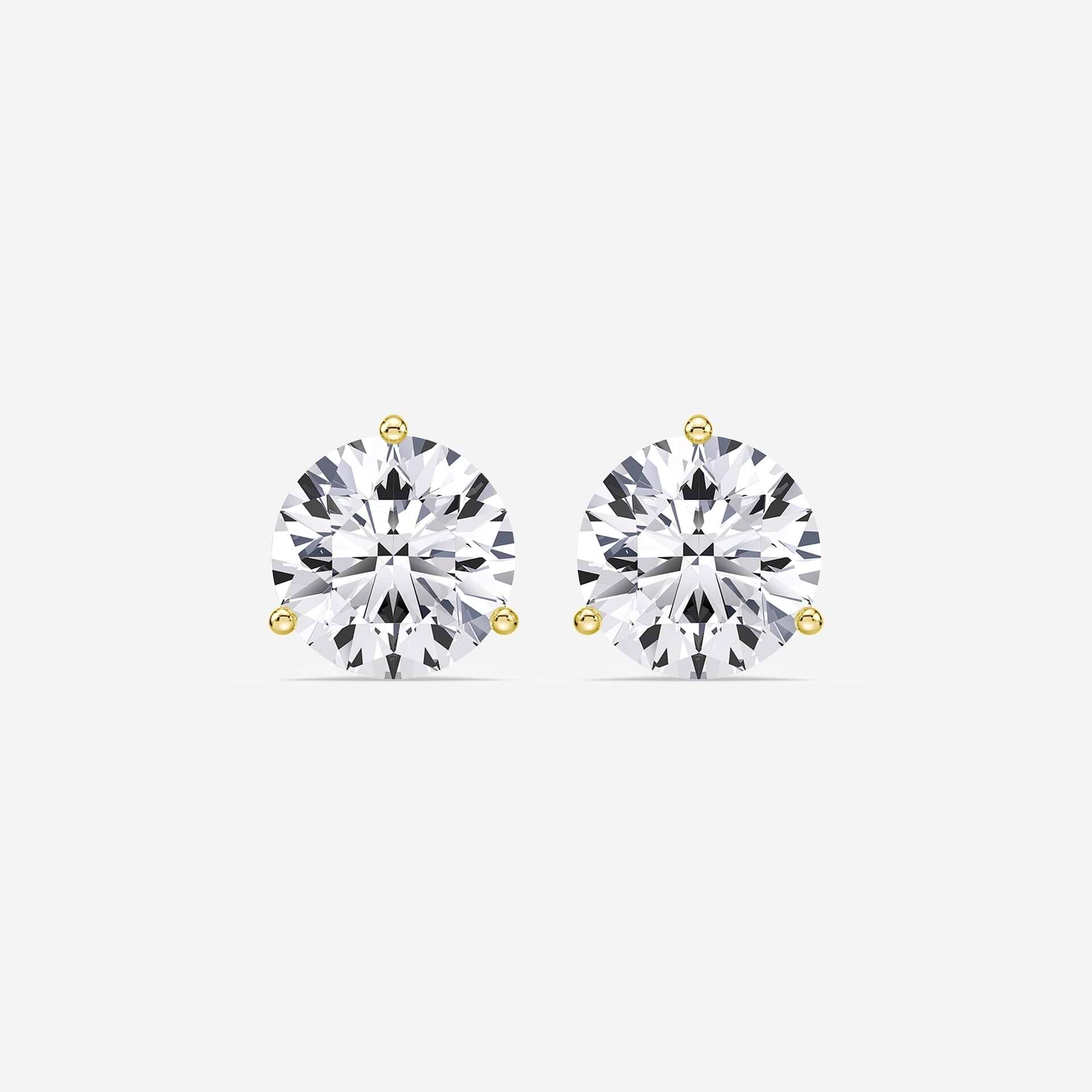 Martini Lab Diamond Studs 3ctw