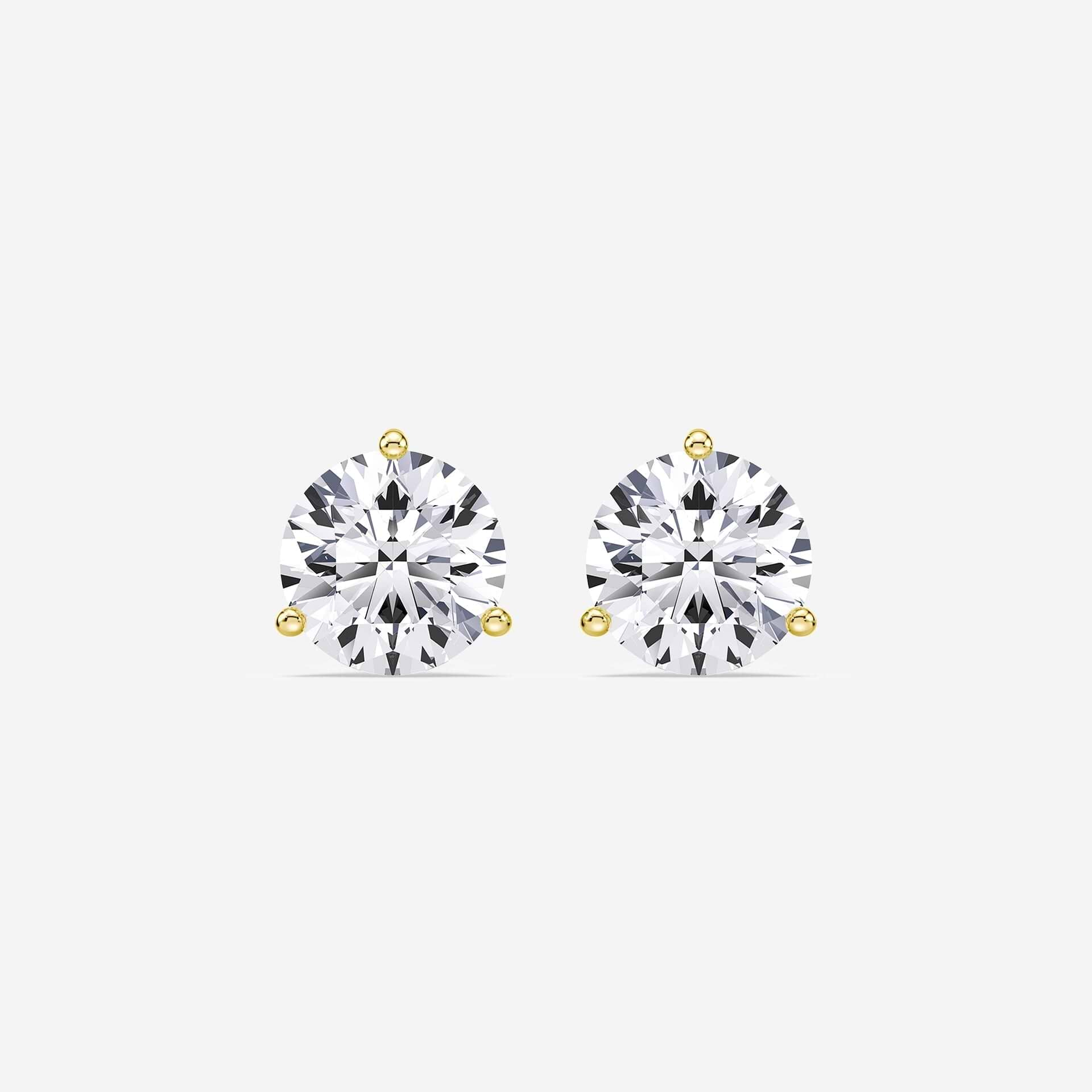 Martini Lab Diamond Studs 2.5ctw