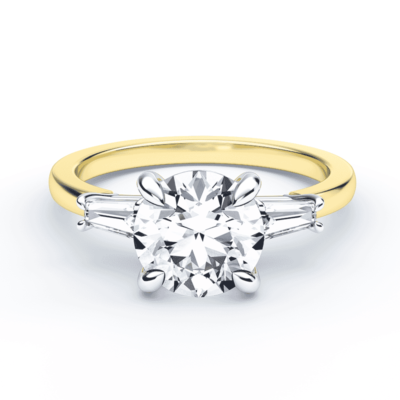 THE ROUND THREE STONE