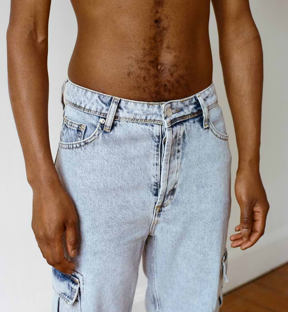 trans-man-denim-cargo-pants