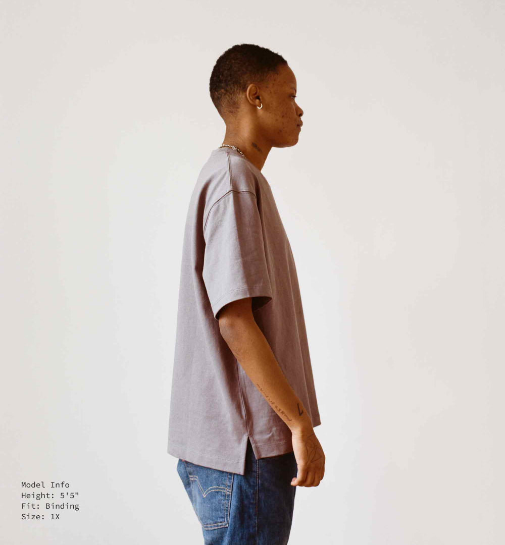 Boxy-binding-tee